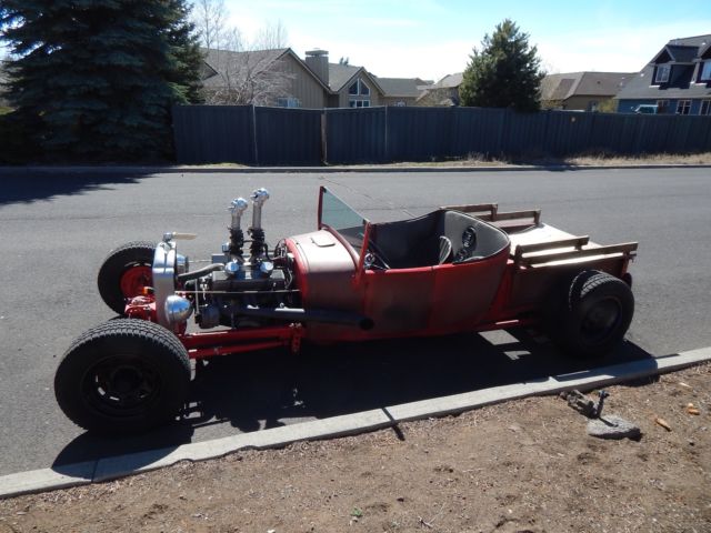 1927 Red Ford Model A