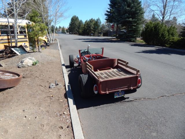 1927 Red Ford Model A