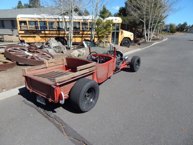 1927 Red Ford Model A