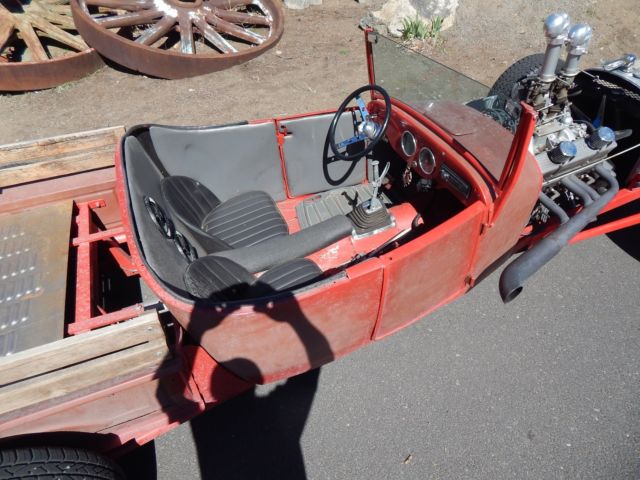 1927 Red Ford Model A