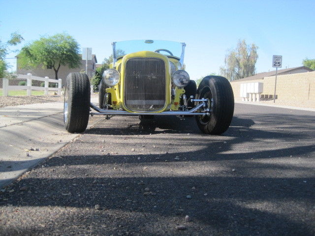 1927 Yellow FORD G80 T BUCKET