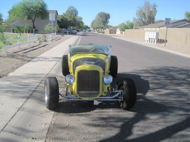1927 Yellow FORD G80 T BUCKET