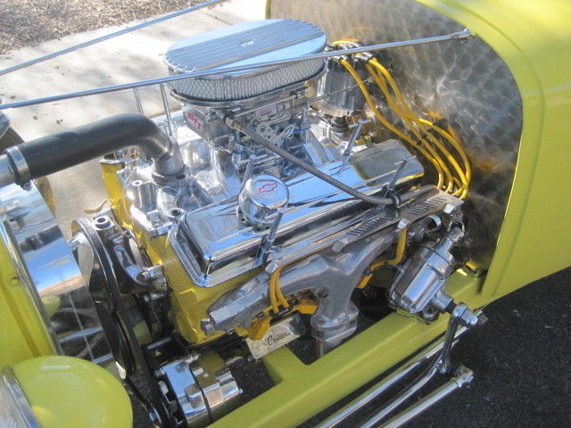 1927 Yellow FORD G80 T BUCKET