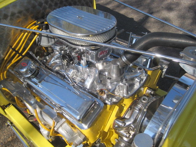 1927 Yellow FORD G80 T BUCKET