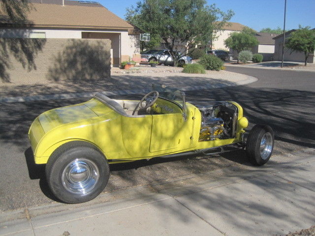 1927 Yellow FORD G80 T BUCKET