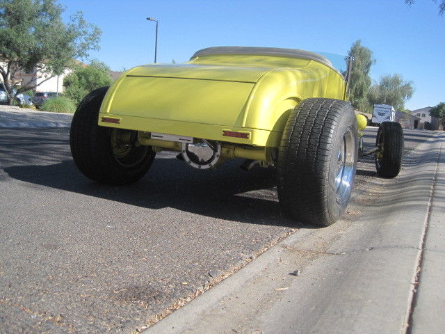 1927 Yellow FORD G80 T BUCKET