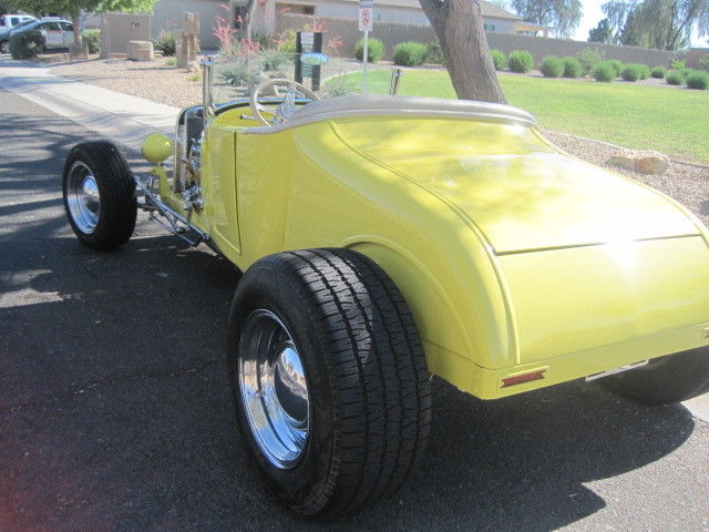 1927 Yellow FORD G80 T BUCKET