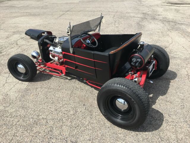 1927 Black Ford Model T
