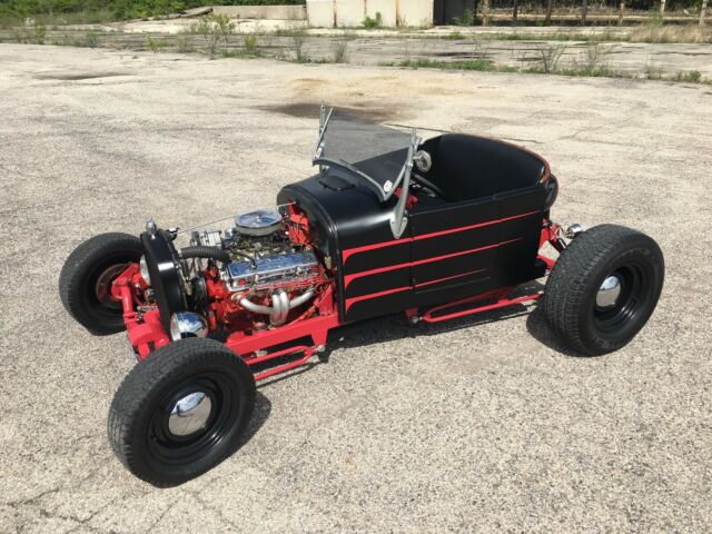 1927 Black Ford Model T