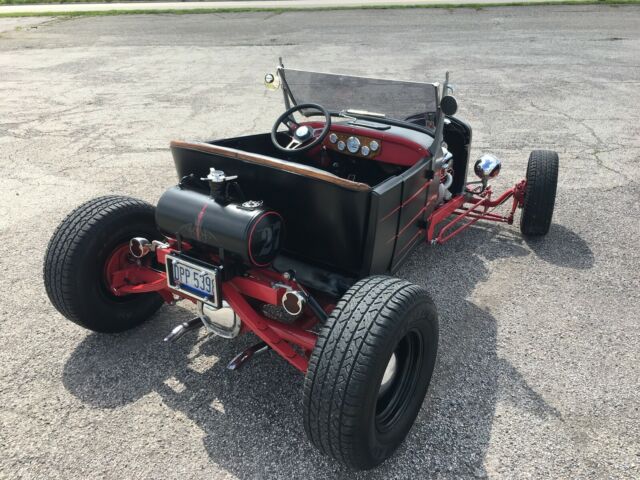 1927 Black Ford Model T