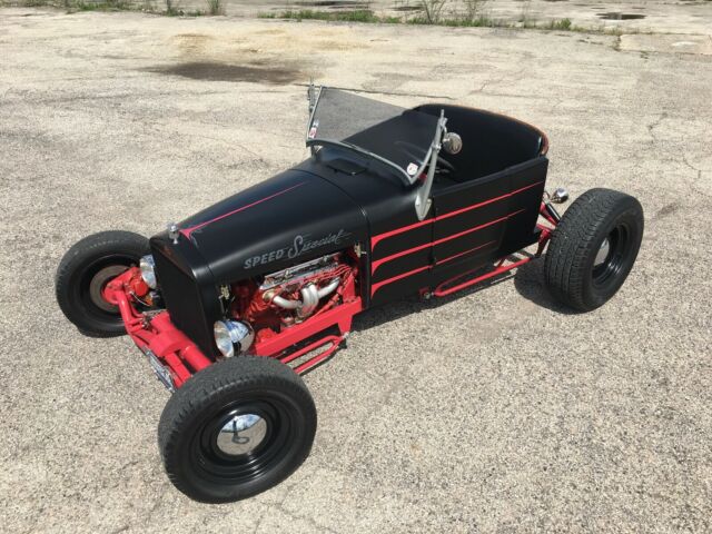 1927 Black Ford Model T