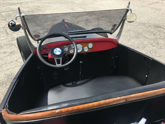 1927 Black Ford Model T