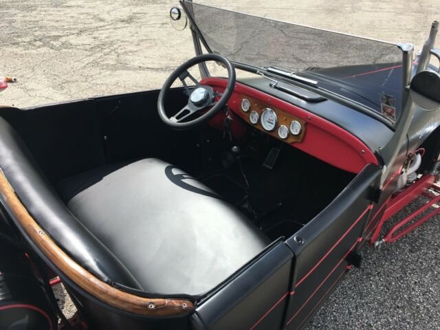 1927 Black Ford Model T