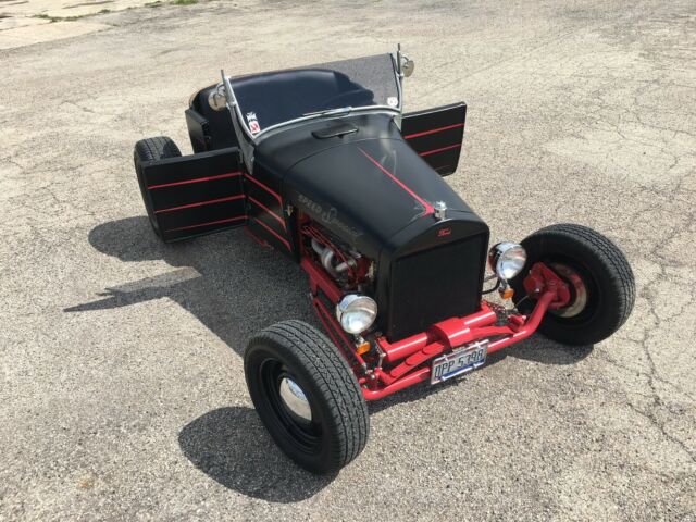 1927 Black Ford Model T