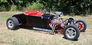 1927 Black Ford Model T Roadster