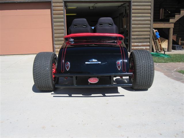 1927 Black Ford Model T Roadster