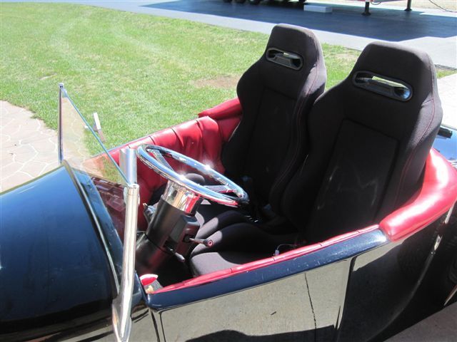 1927 Black Ford Model T Roadster