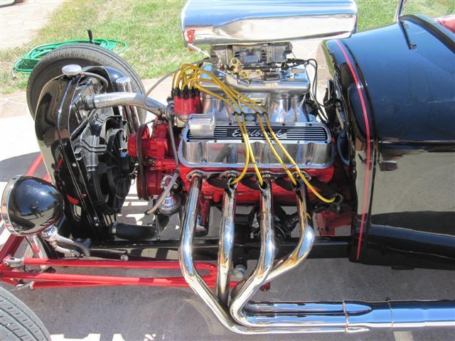 1927 Black Ford Model T Roadster