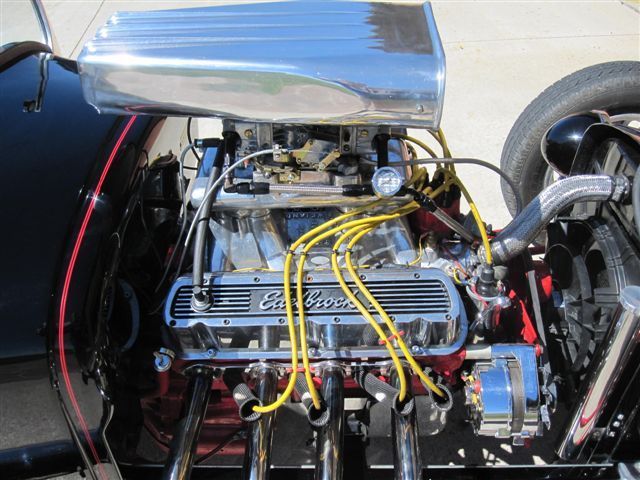 1927 Black Ford Model T Roadster