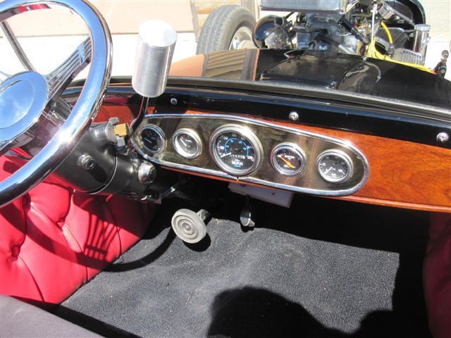 1927 Black Ford Model T Roadster