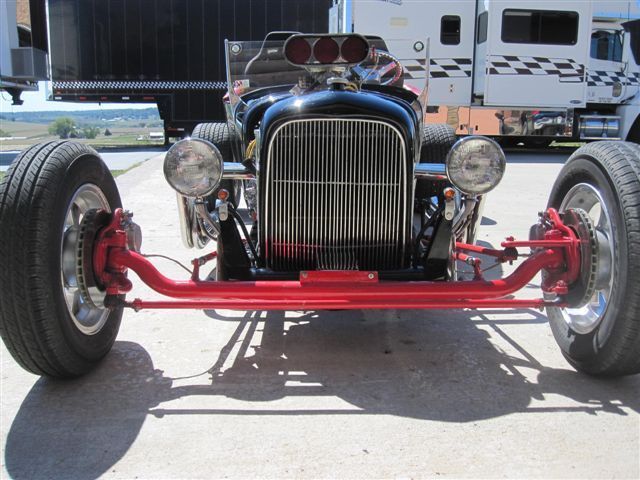 1927 Black Ford Model T Roadster