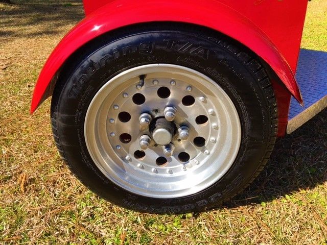 1927 Black Ford Model T Convertible