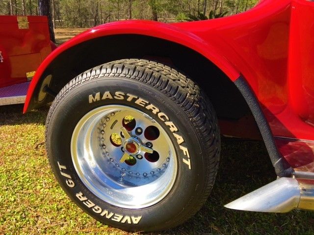 1927 Black Ford Model T Convertible