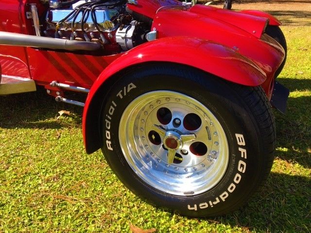 1927 Black Ford Model T Convertible