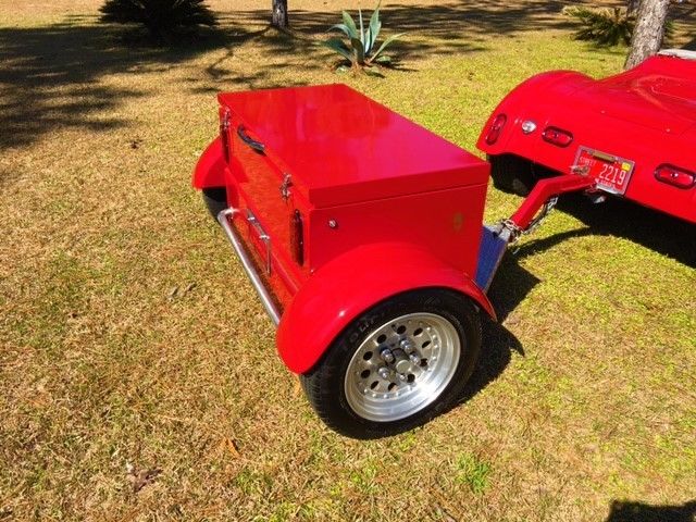 1927 Black Ford Model T Convertible