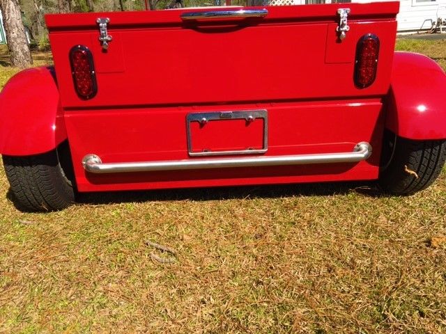 1927 Black Ford Model T Convertible
