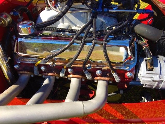 1927 Black Ford Model T Convertible