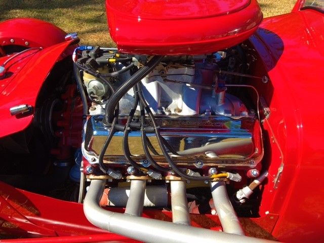 1927 Black Ford Model T Convertible