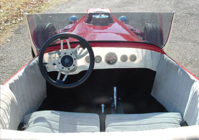 1927 Red Ford Model T Convertible
