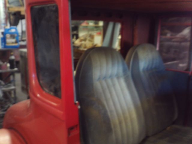 1927 Red Ford Model T Coupe