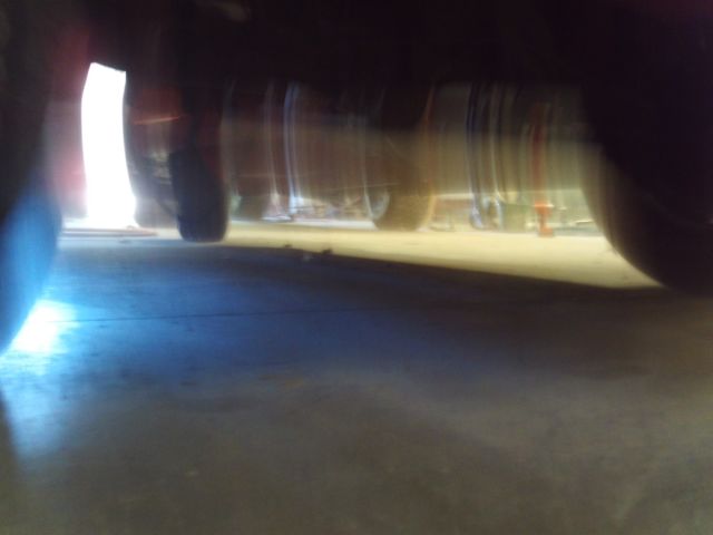 1927 Red Ford Model T Coupe