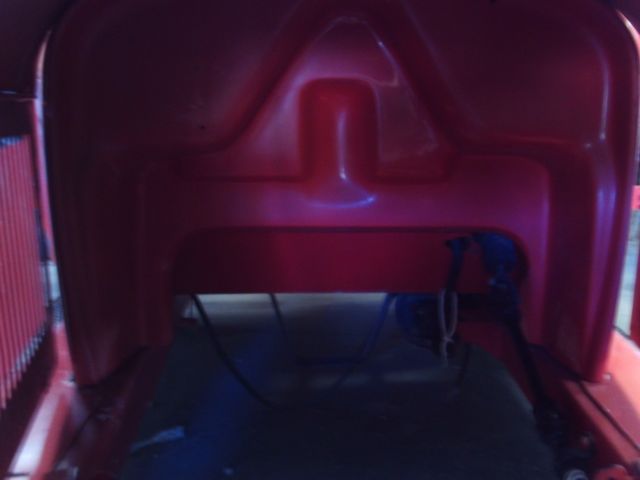 1927 Red Ford Model T Coupe