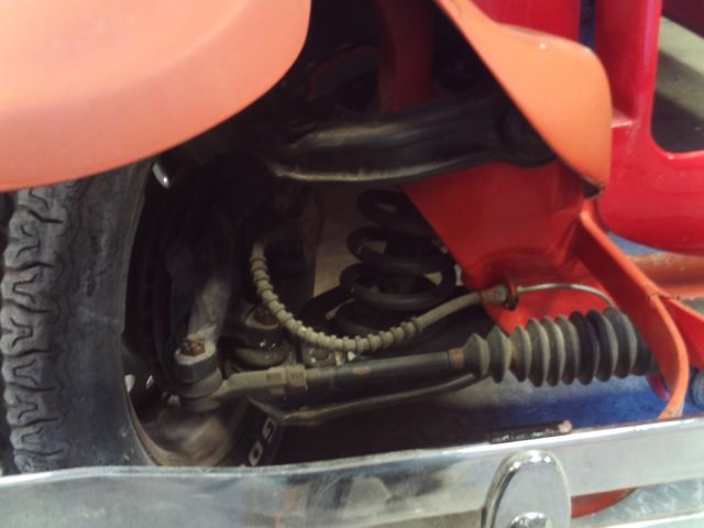 1927 Red Ford Model T Coupe