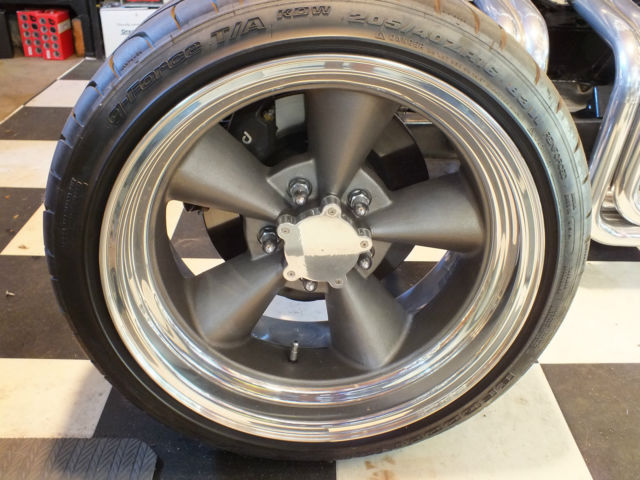 1927 Yellow Ford Model T Sedan