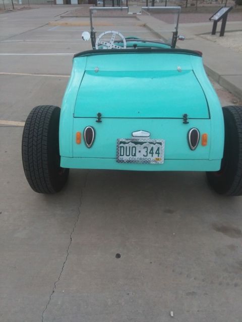 1927 Teal green Ford Other
