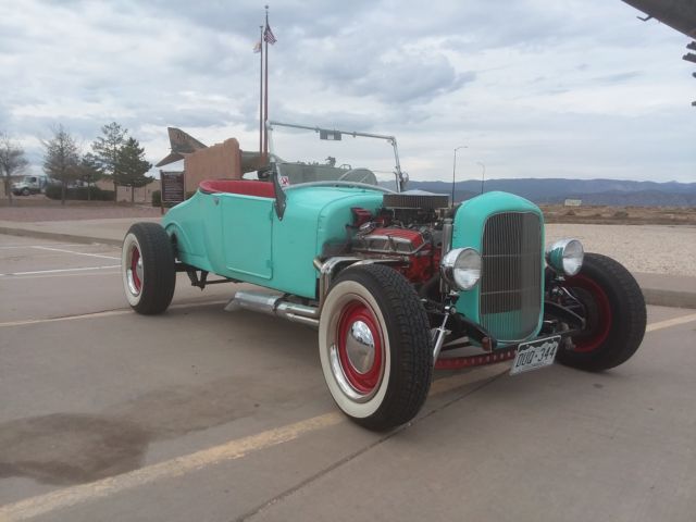 1927 Teal green Ford Other