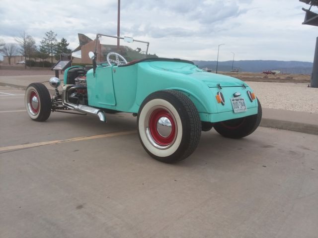1927 Teal green Ford Other