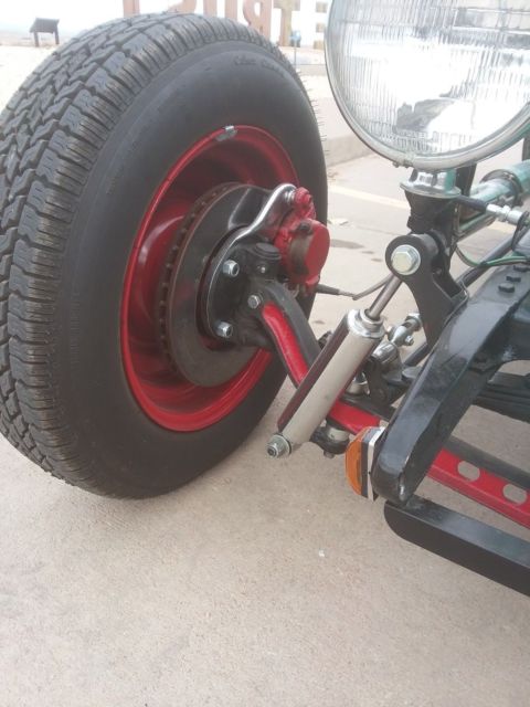 1927 Teal green Ford Other