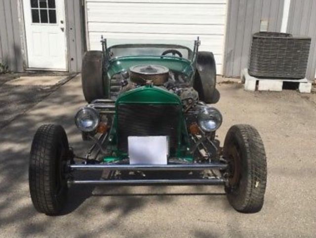 1927 Green Ford Model T Convertible