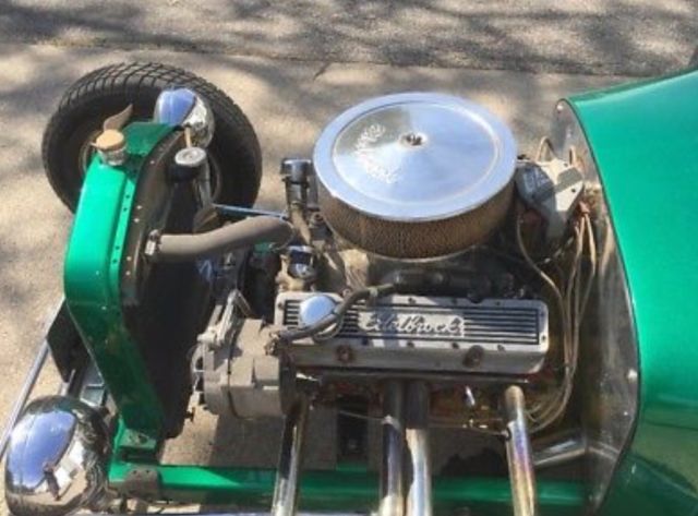 1927 Green Ford Model T Convertible