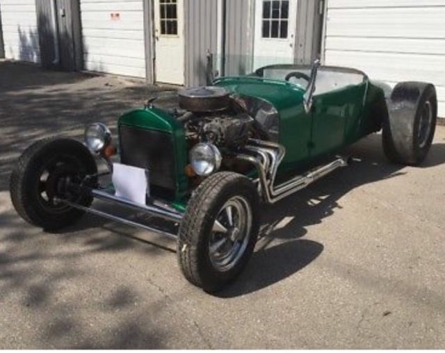 1927 Green Ford Model T Convertible