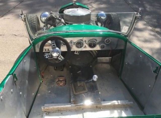 1927 Green Ford Model T Convertible