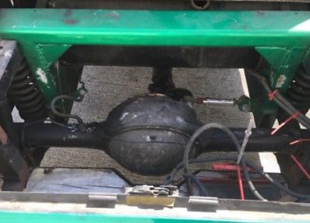 1927 Green Ford Model T Convertible