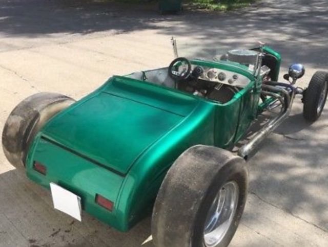 1927 Green Ford Model T Convertible