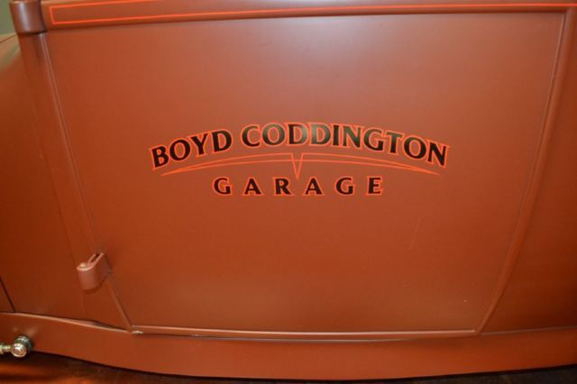 1927 Brown Ford T --