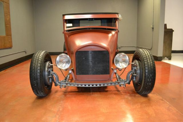 1927 Brown Ford T --